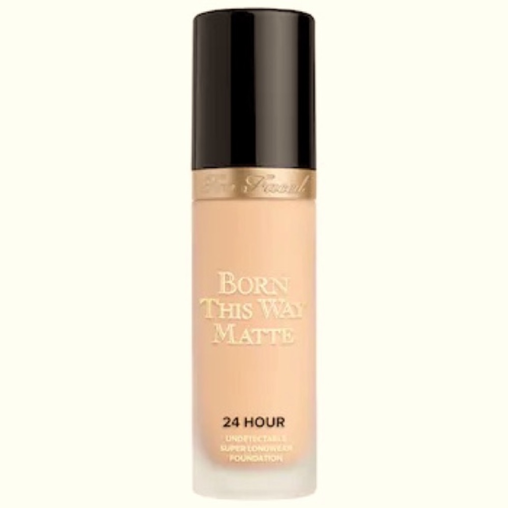 Brand new born this way matte foundation- Color is NUDE